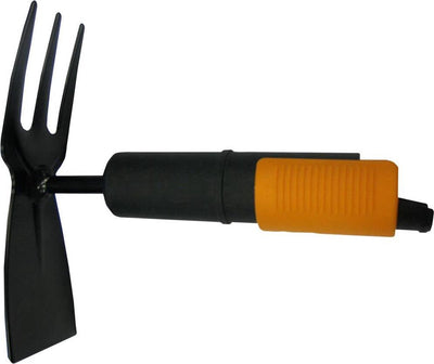 Fiskars quikfit hoe - garden tools - weed removers - hardened steel garden hoe