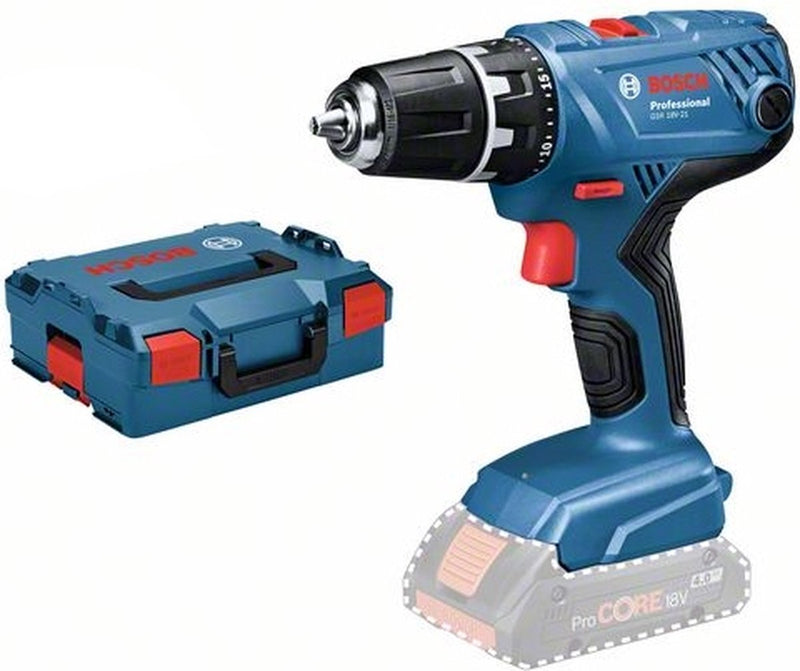 Bosch professional gsr 18v-21 - avvitatore - batteria - impugnatura morbida