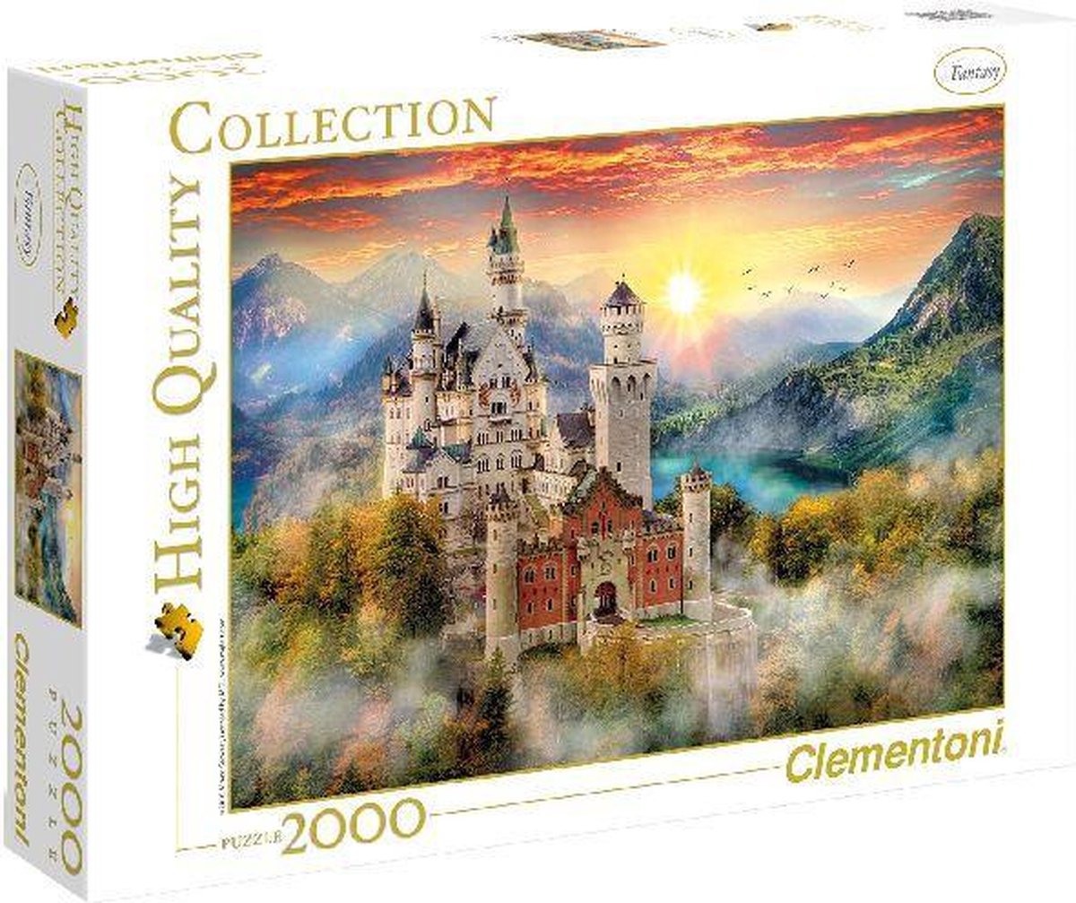Clementoni legpuzzel neuschwanstein - 2000st.