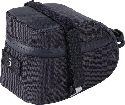Bbb cycling easypack zadeltas fiets 0.64 liter - racefiets tas - wielren tasje - waterbestendig - zwart - maat m - bsb-31m