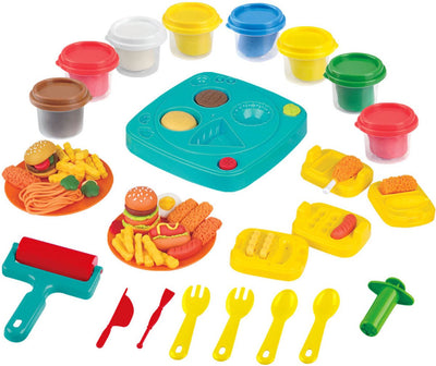Play Diner Cafe Kleiset, 8 barattoli di argilla