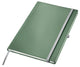 Quaderno stile Leitz A4 a righe - con copertina rigida - carta da 100 grammi - verde mare