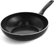 Sartén wok de inducción cerámica Greenchef prime sin tapa 28cm - 3,69l - sin pfas - sartén de inducción - apta para lavavajillas - apta para horno hasta 160°c - revestimiento antiadherente cerámico - aluminio reciclado - negro