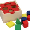 Clasificador de formas de madera Playwood con tapa