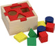 Clasificador de formas de madera Playwood con tapa