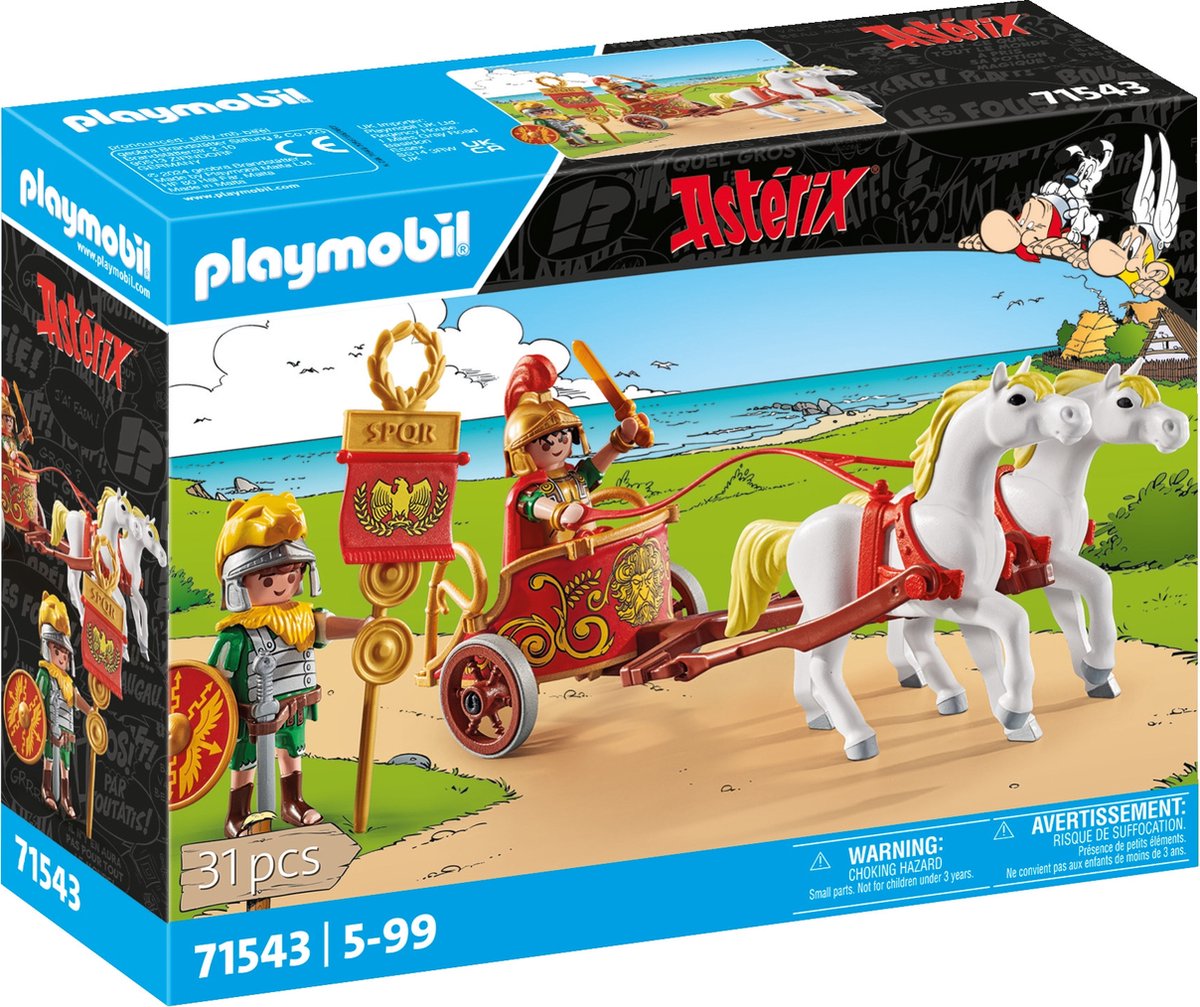 PlayMobil Asterix: Roman Chariot 71543