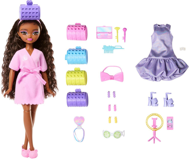 Barbie dream besties ga ervoor met 'brooklyn' pop en accessoires