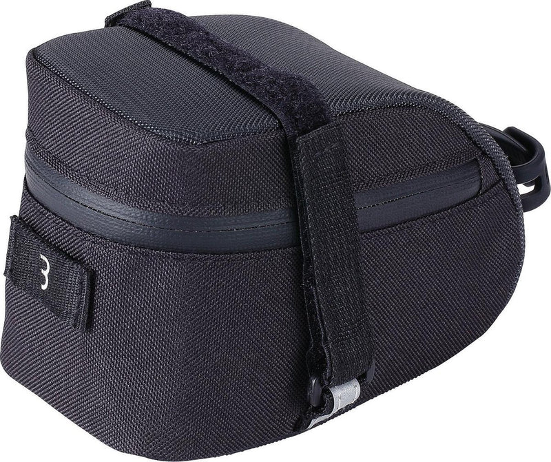Bbb ciclismo easypack alforja bicicleta 0,64 litros - bolsa para bicicleta de carretera - bolsa de ciclismo - resistente al agua - negro - talla m - bsb-31m