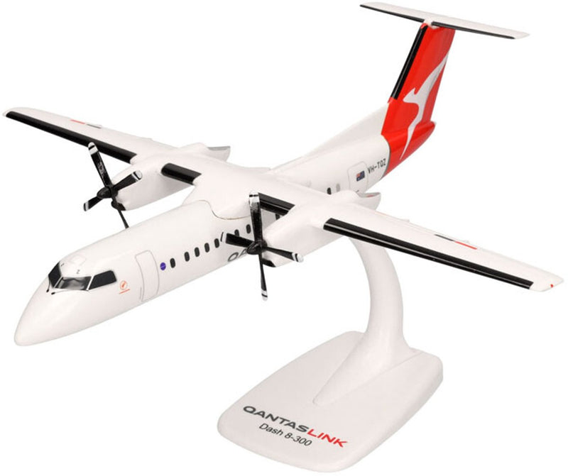 Herpa de havilland canadá dhc-8-300 qantaslink bundaberg