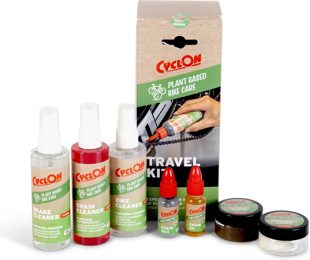Cyclon Travel Kit Based Plant Based