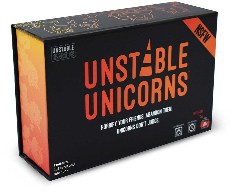 Breaking games unstable unicorns nsfw - juego de cartas en inglés