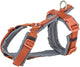 Trixie Dog Arness Premium Draw Rust Brown Grafite Gray