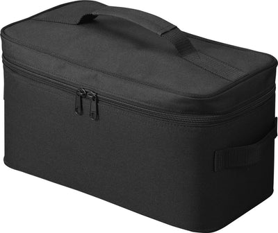 Yamazaki storage bag with dividers - tower - black