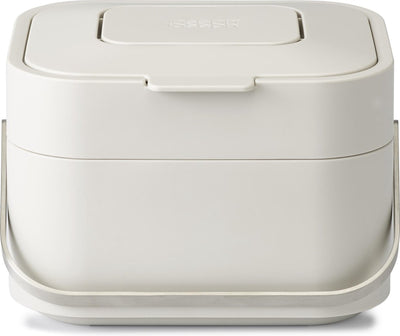 Contenedor de basura inteligente Joseph Joseph - 4 l - piedra