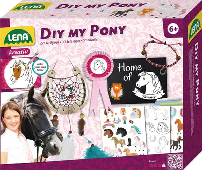 Lena creativo conjunto de caballos.