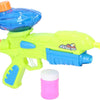 Eddy toys bubblez bellenblaas met waterpistool 2 in 1 - bubble gun met water shooter - bellenblaas speelgoed inclusief 50ml bellenblaas - buitenspeelgoed voor kinderen vanaf 3 jaar