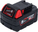 Milwaukee m18 b5 accu
