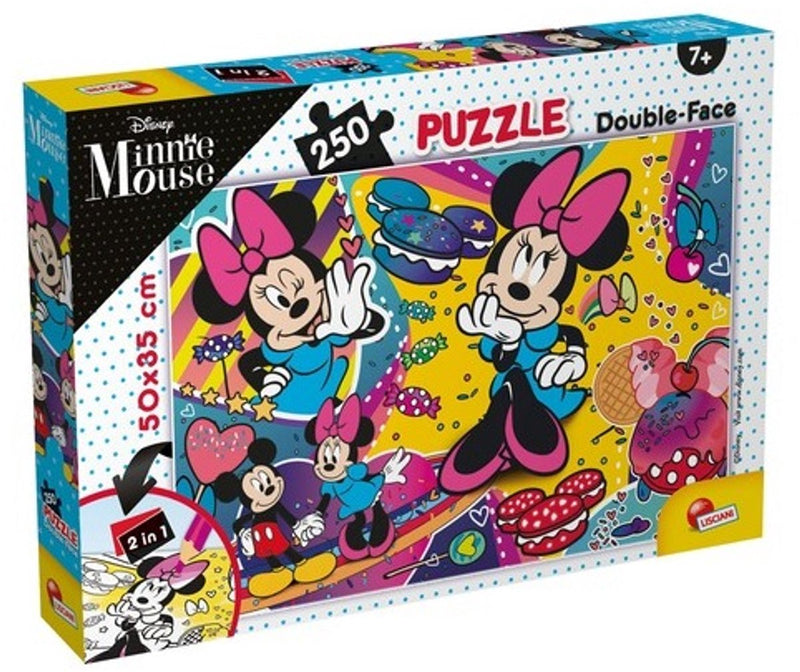 Disney rompecabezas dwustronne minnie 250