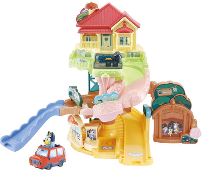 Vtech set de juego de barrio toot toot bluey