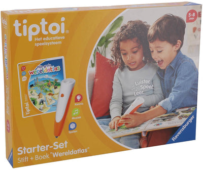 Ravensburger Tiptoi Starter Set My Great World Atlas