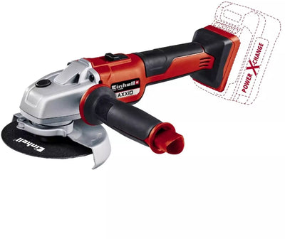 Einhell battery angle grinder Axxio