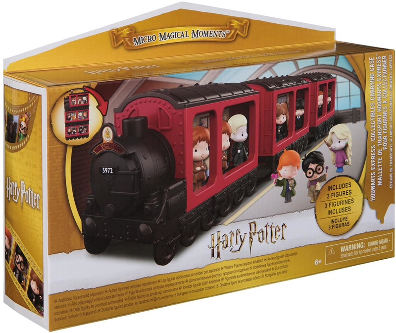 Harry Potter Hogwarts Express con 3 coleccionables