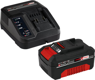 Kit di avviamento Einhell X-Change 18V 4AH