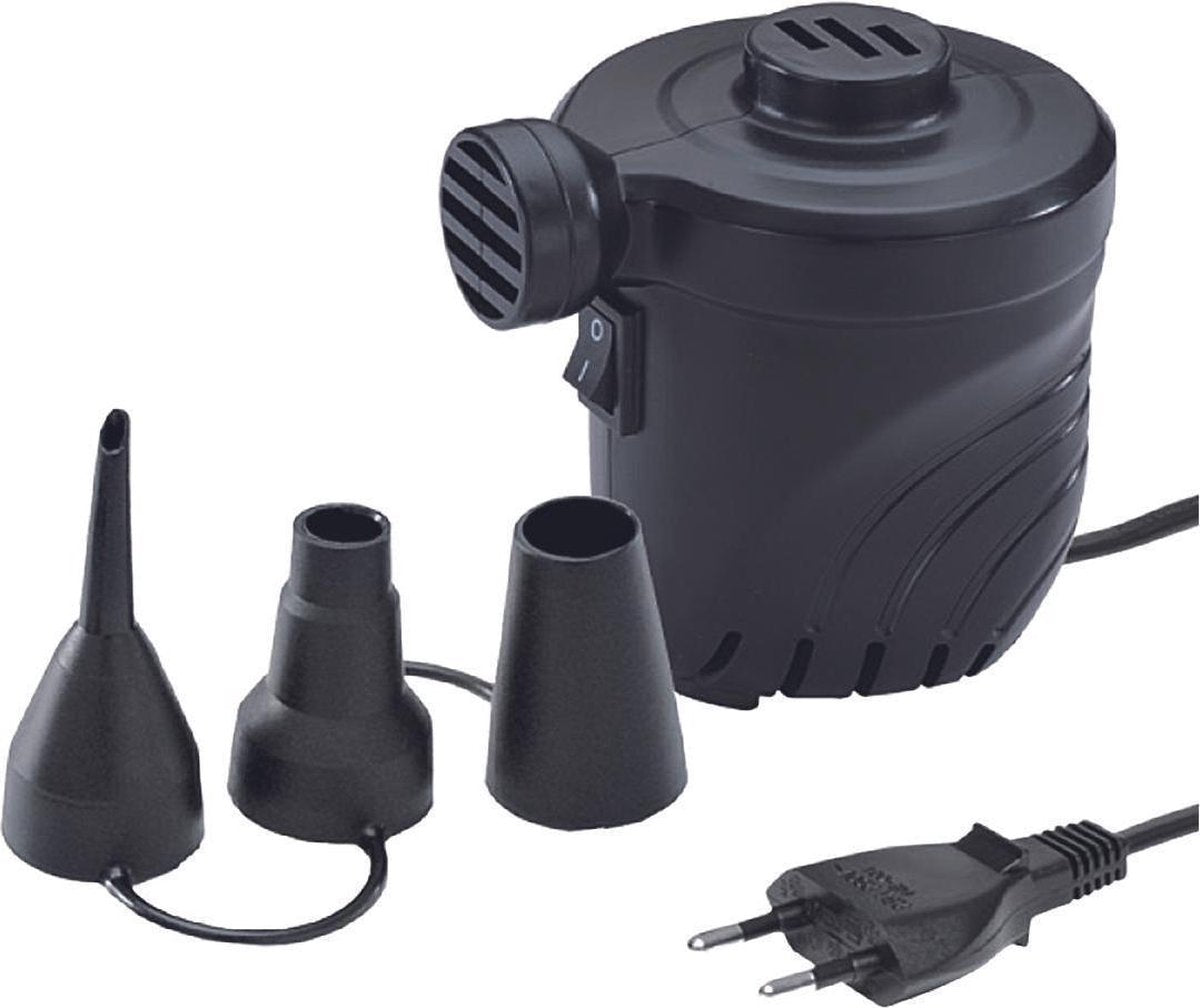 Pompa elettrica per materassino ad alto picco - 220 230v - nera