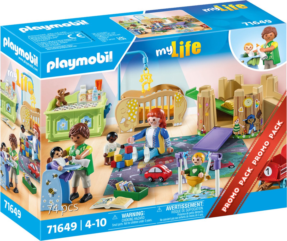 Playmobil my life promo peuterspeelzaal - 71649