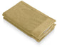 Asciugamano ospite Walra in morbido cotone popcorn - giallo - 2x 30x50