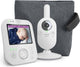 Philips avent - vigilabebés con vídeo - gris claro - vigilabebés con cámara - scd892 26