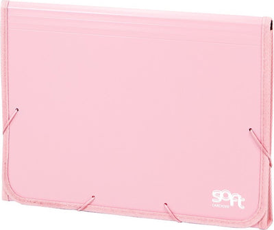 Carchivo 19260025 map polypropyleen (pp) roze a4 xl
