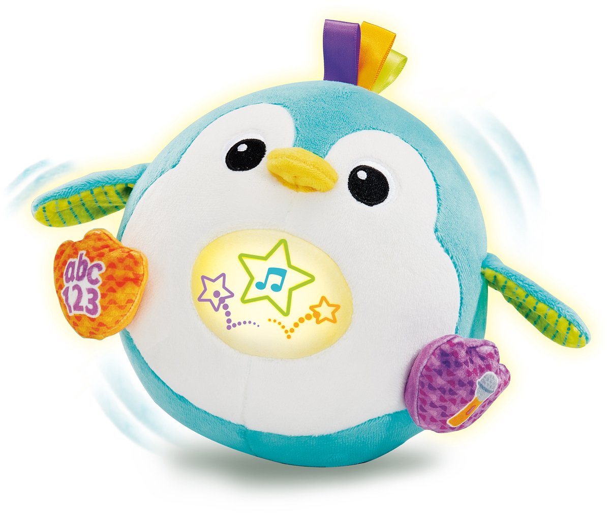 Vtech: pinguino divertente che rimbalza