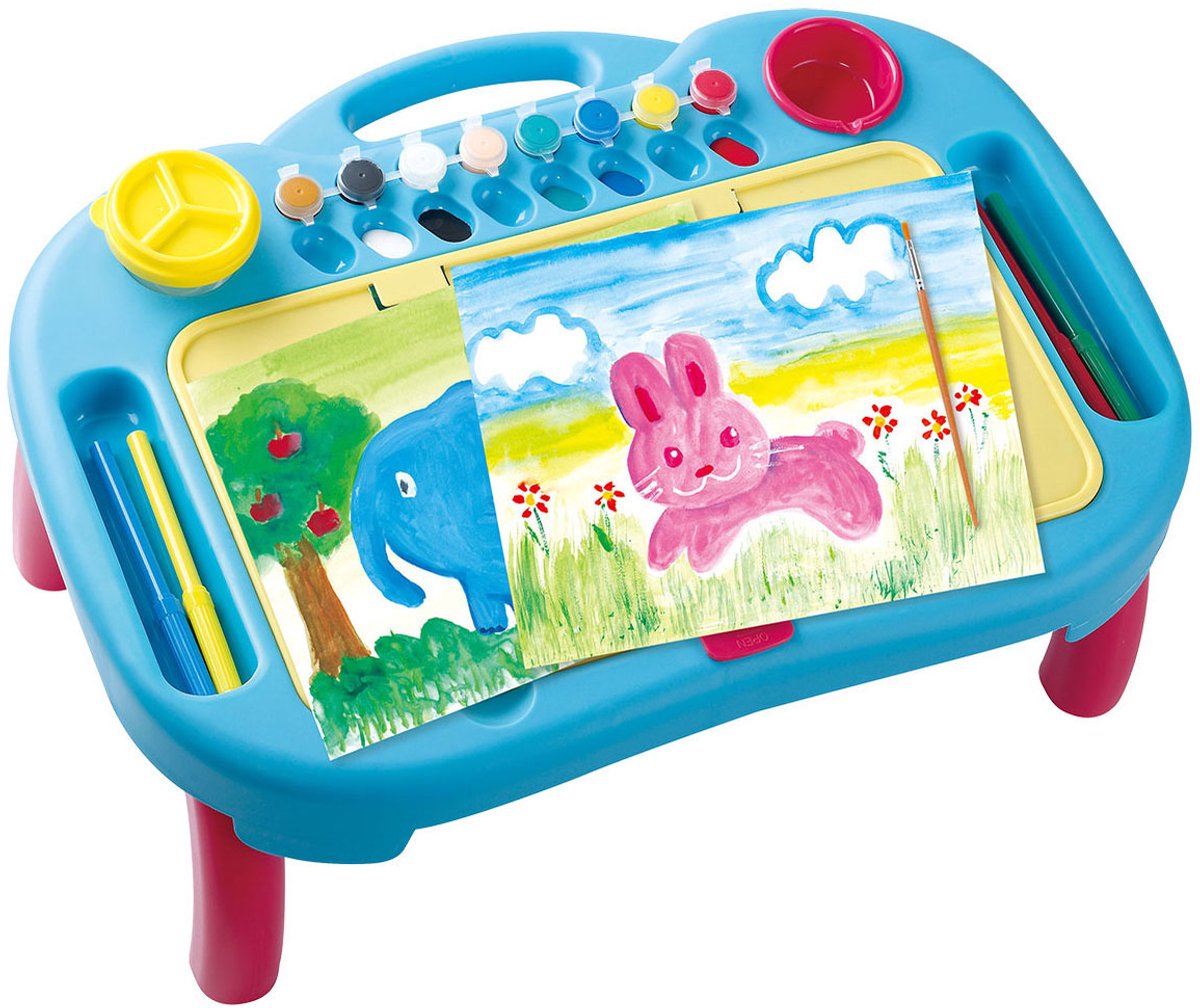 Play tabelle di disegno portatili set, 19dlg.