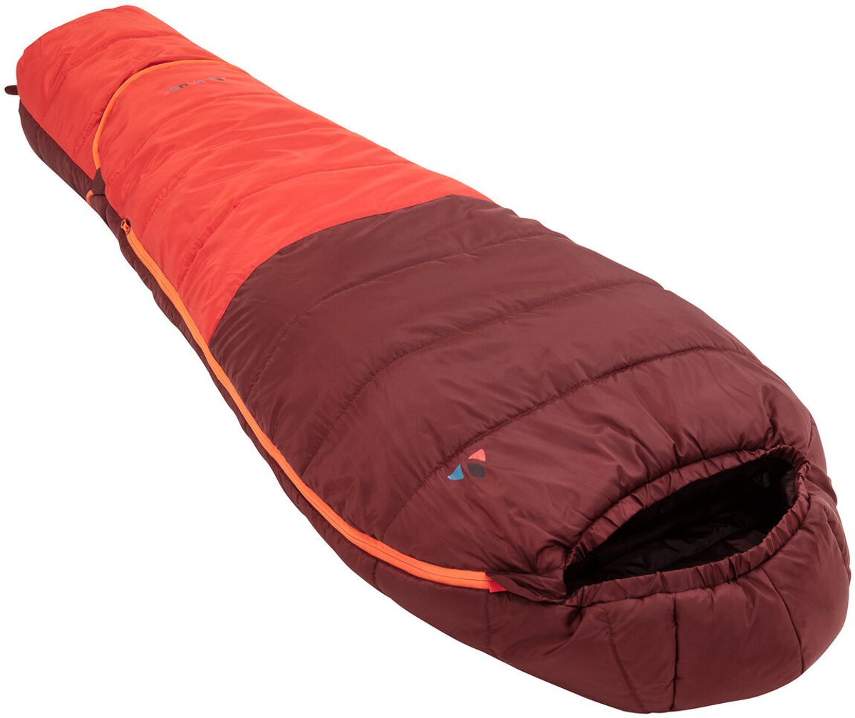 Vaude alpli ajustar 400 ii syn, niños, saco de dormir