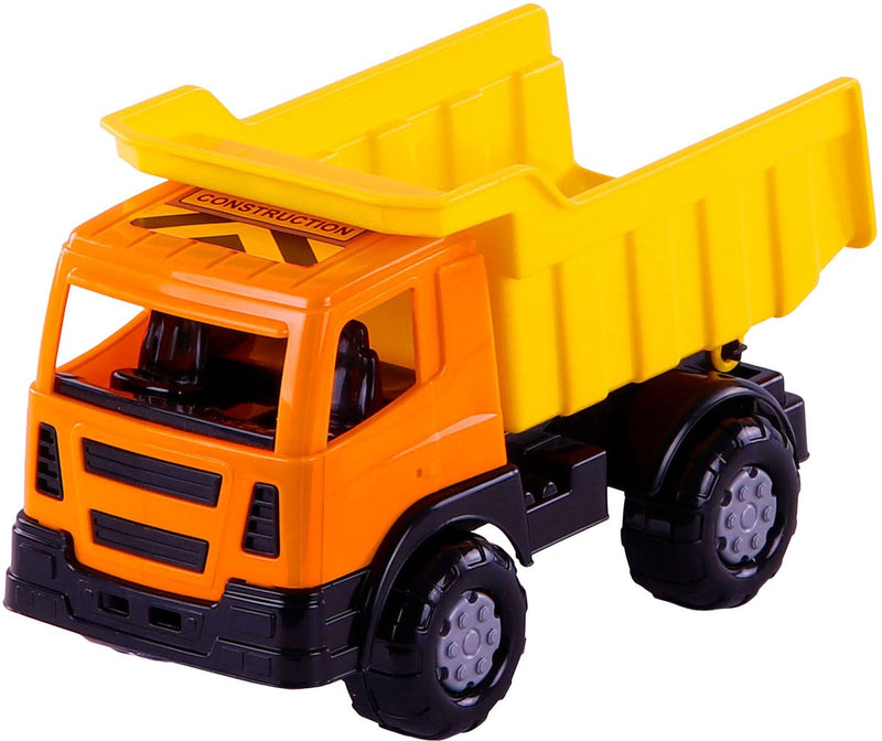Cavallino Toys Cavallino Bouw Kiepwagen, 21 cm