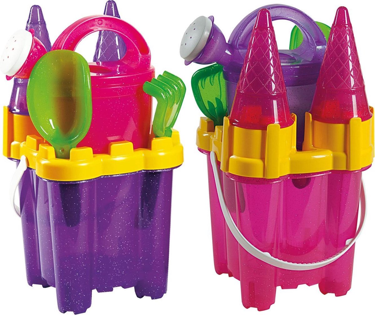 Basic bucket set Castle with Giltters 7-piece