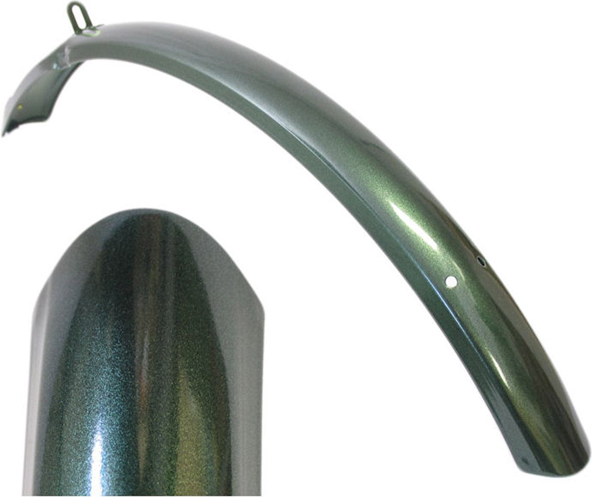 Voorbalboard 26 28 Metallic-Groen