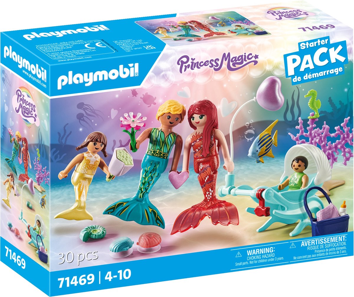 Playmobil Princess Mermaid Family 71469