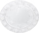 Elho floorprotector rond 21 - accessoires voor binnen - ø 21.0 x h 1.5 cm - transparant transparant