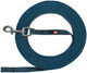 Trixie Dog Leash Tow Línea con goma anti -Slip Garol Blue