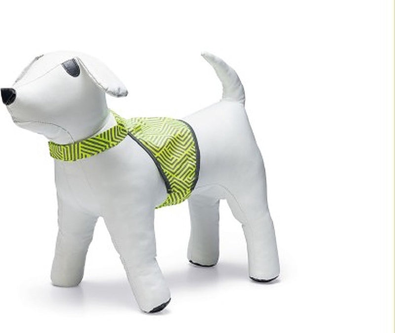 Beeztees safety gear chaleco de seguridad ava - ropa para perros - reflectante - talla L - circunferencia del cuello: 57 a 63 cm - circunferencia del pecho: 74 a 82 cm