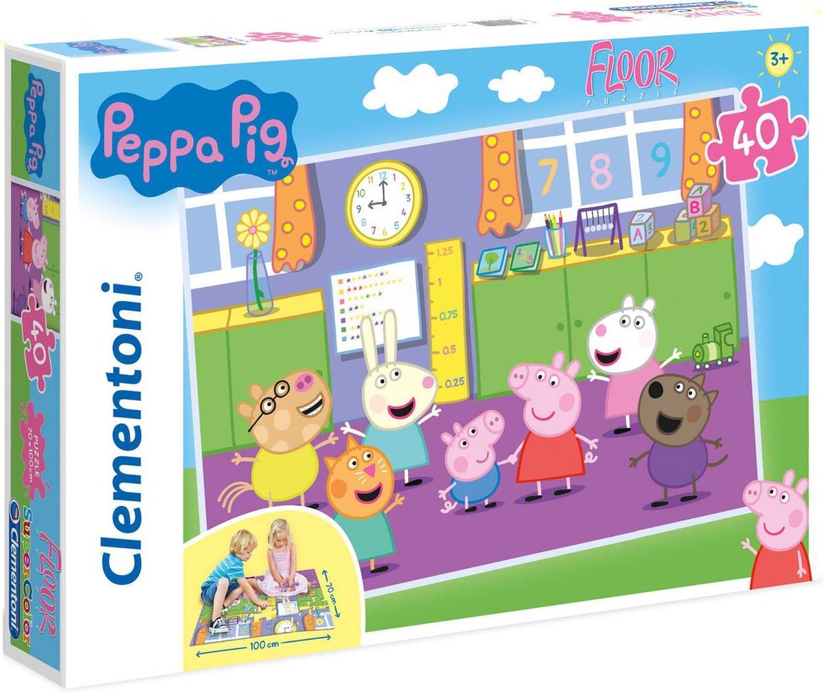 Clementoni Puzzle Peppa Peppa Pig, 40th.