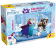 Lisciani disney puzzle df maxi piso 24 frozen