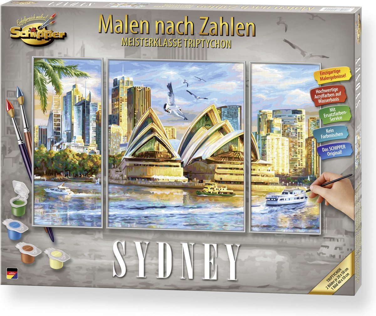 Capitano Sydney - 50x80 cm