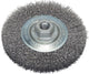 Spazzola a disco Bosch m14 115 ondulata 0,5 acciaio