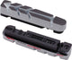 Bbb cycling remblokken carbstop - velgrem - compatibel met racefiets - zwart - bbs-29