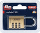 Abus combination lock 165 30 c dfnli - 165 30 c - 165 30 c