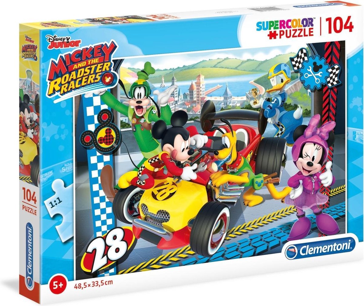 Puzzle Clementoni Disney Topolino junior 104 pezzi
