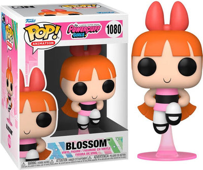 Funko the powerpuff girls - pop! animation blossom 9 cm verzamelfiguur - multicolours